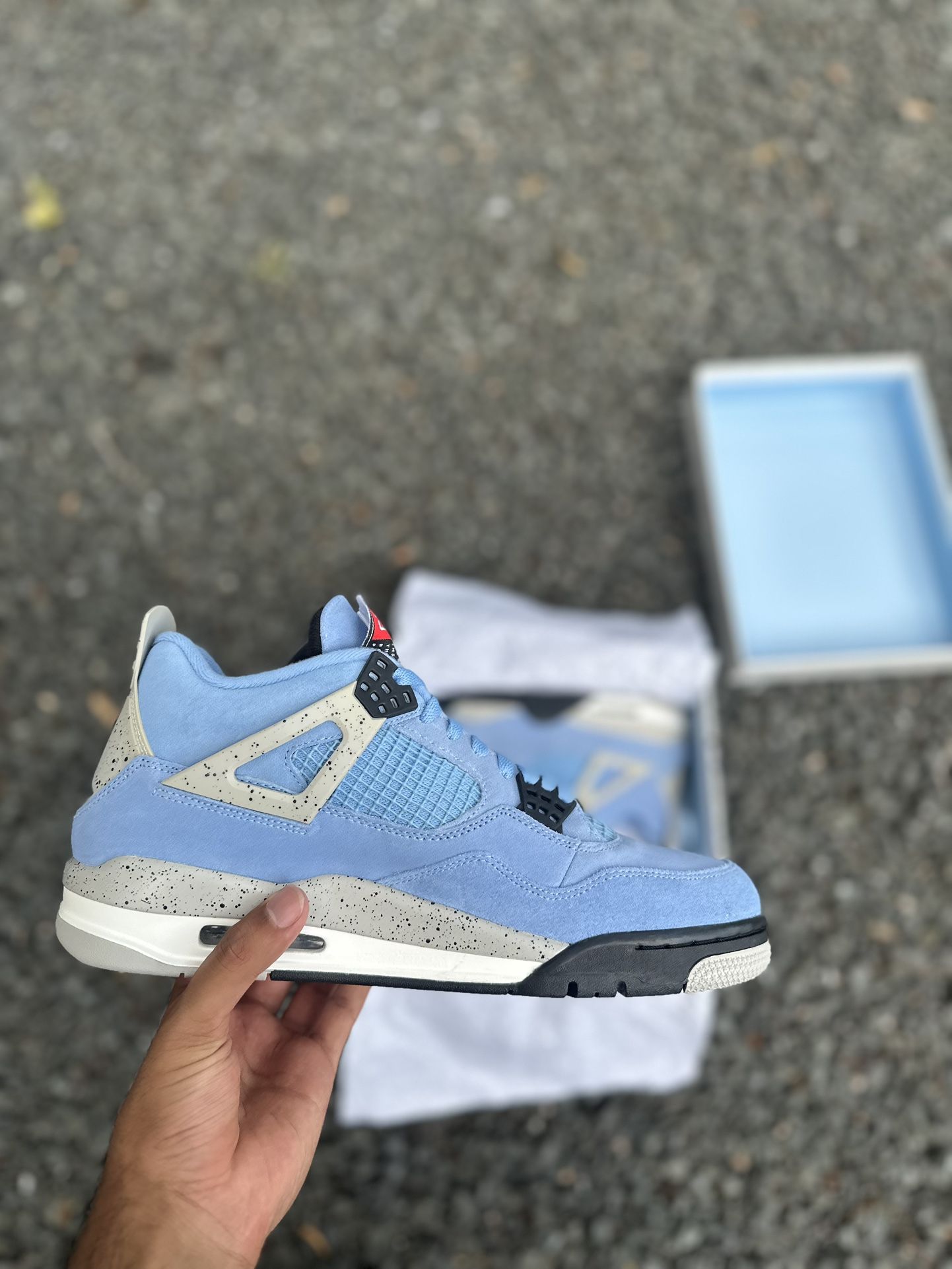 Jordan 4 Unc Ds