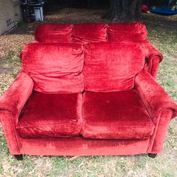 Red Sofas 