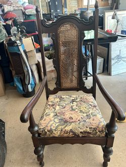 Gorgeous Antique Wooden Chair