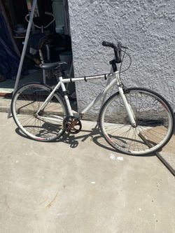 White Fixie