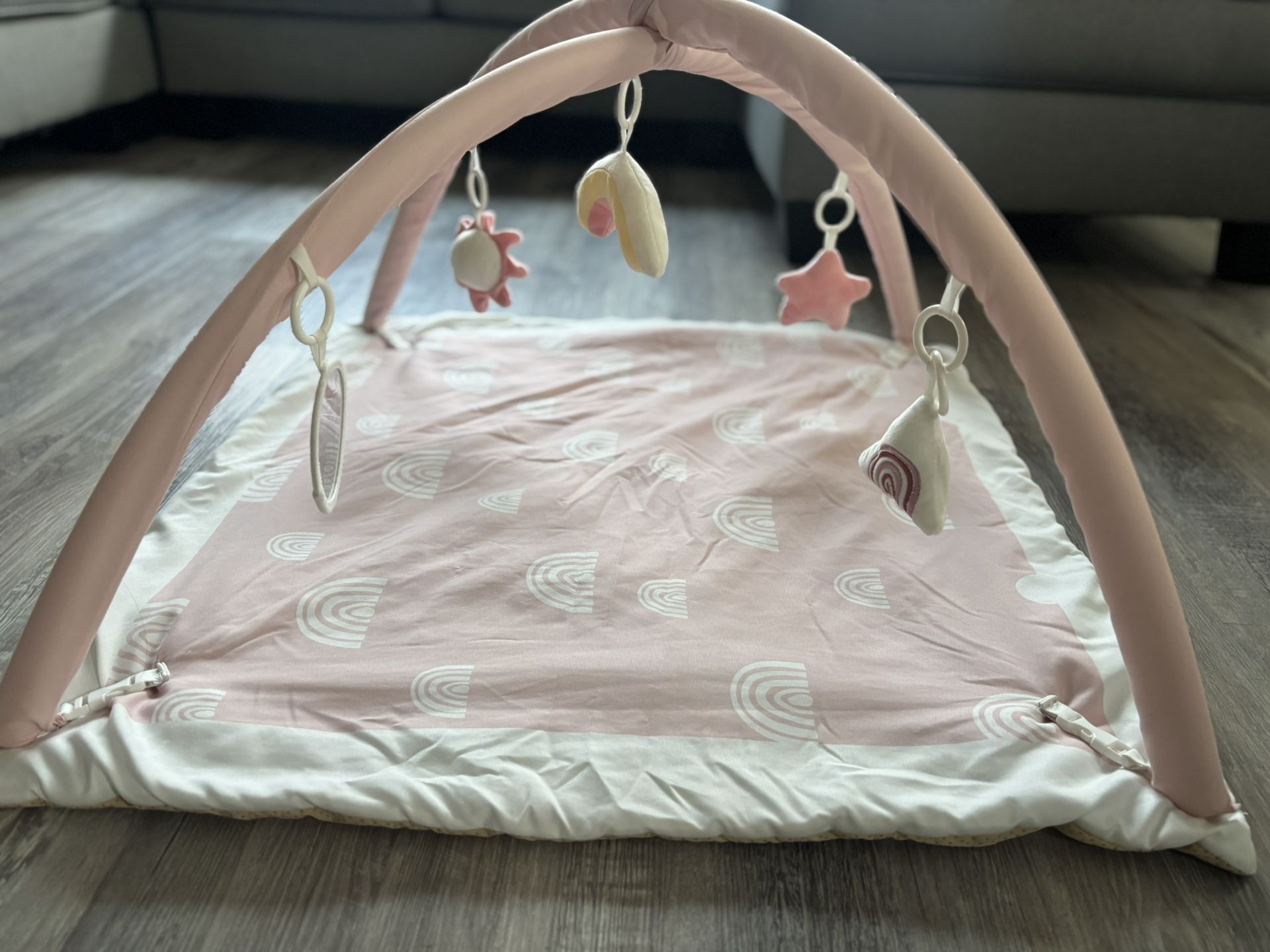 Baby Play Mat Gym With Toys