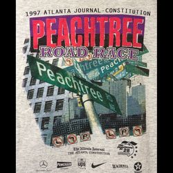 1997 Peachtree Road Race T-shirt