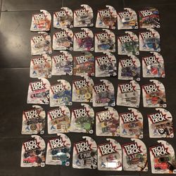 36 Tech Decks