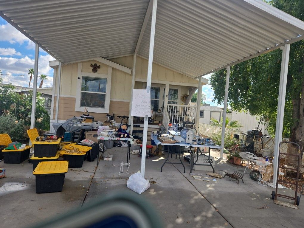 Yard Sale This Friday And Saturday