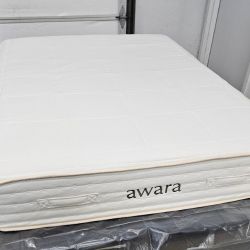 LIKE NEW!  Awara Natural Hybrid Full Mattress - Delivery Available