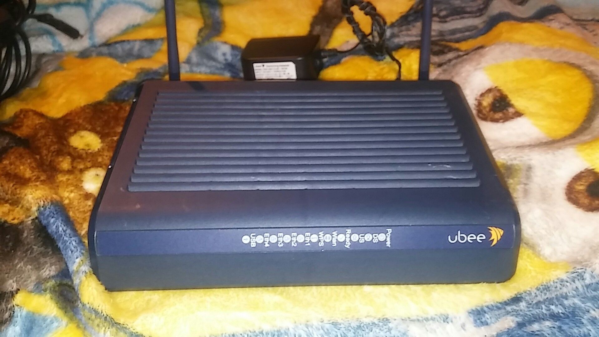 Ubee Wireless WiFi Modem