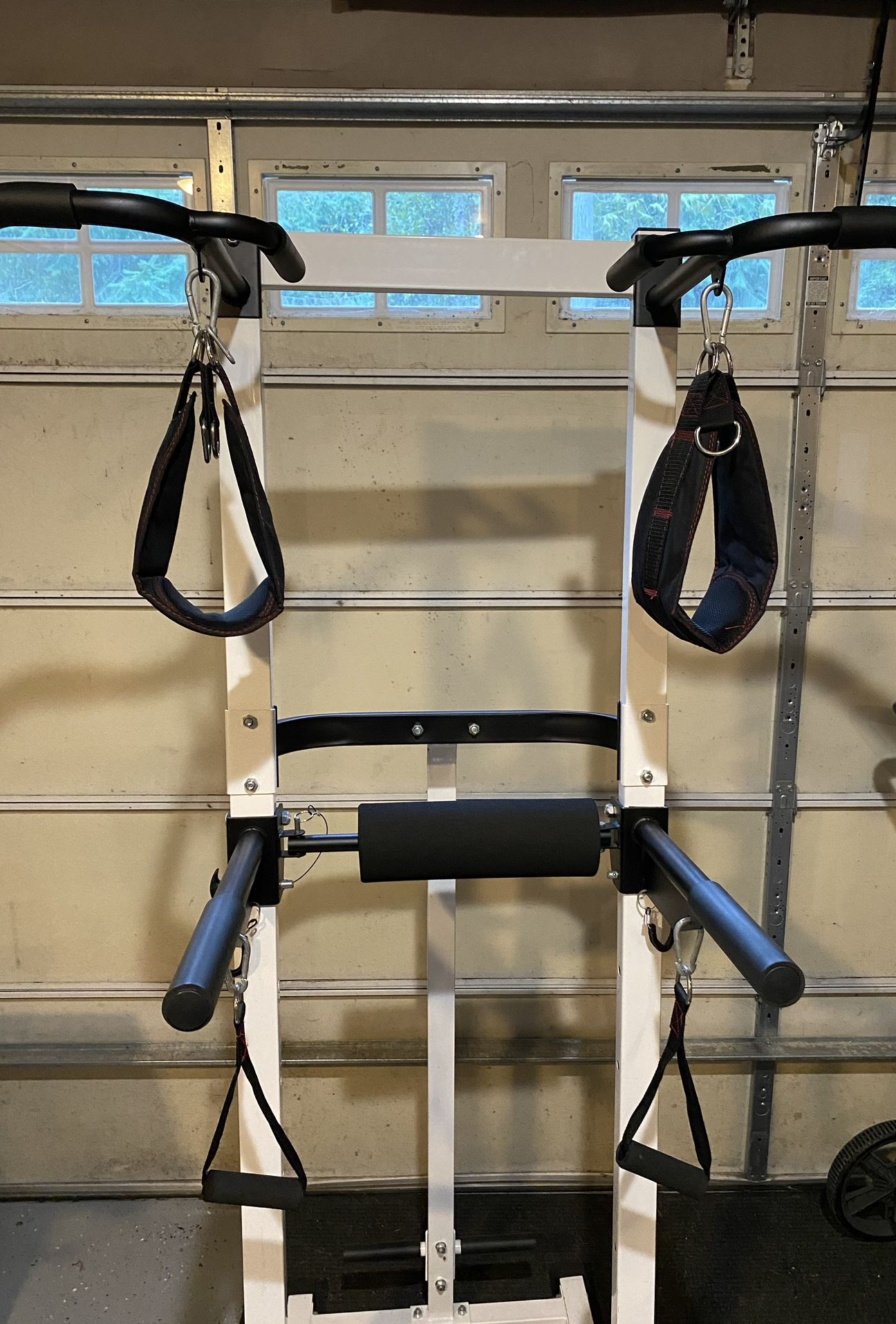 Pull Up, Dip & Push Up Station
