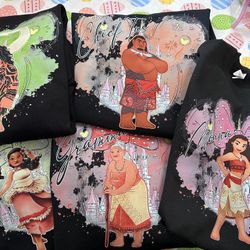 Moana Custom T Shirt 