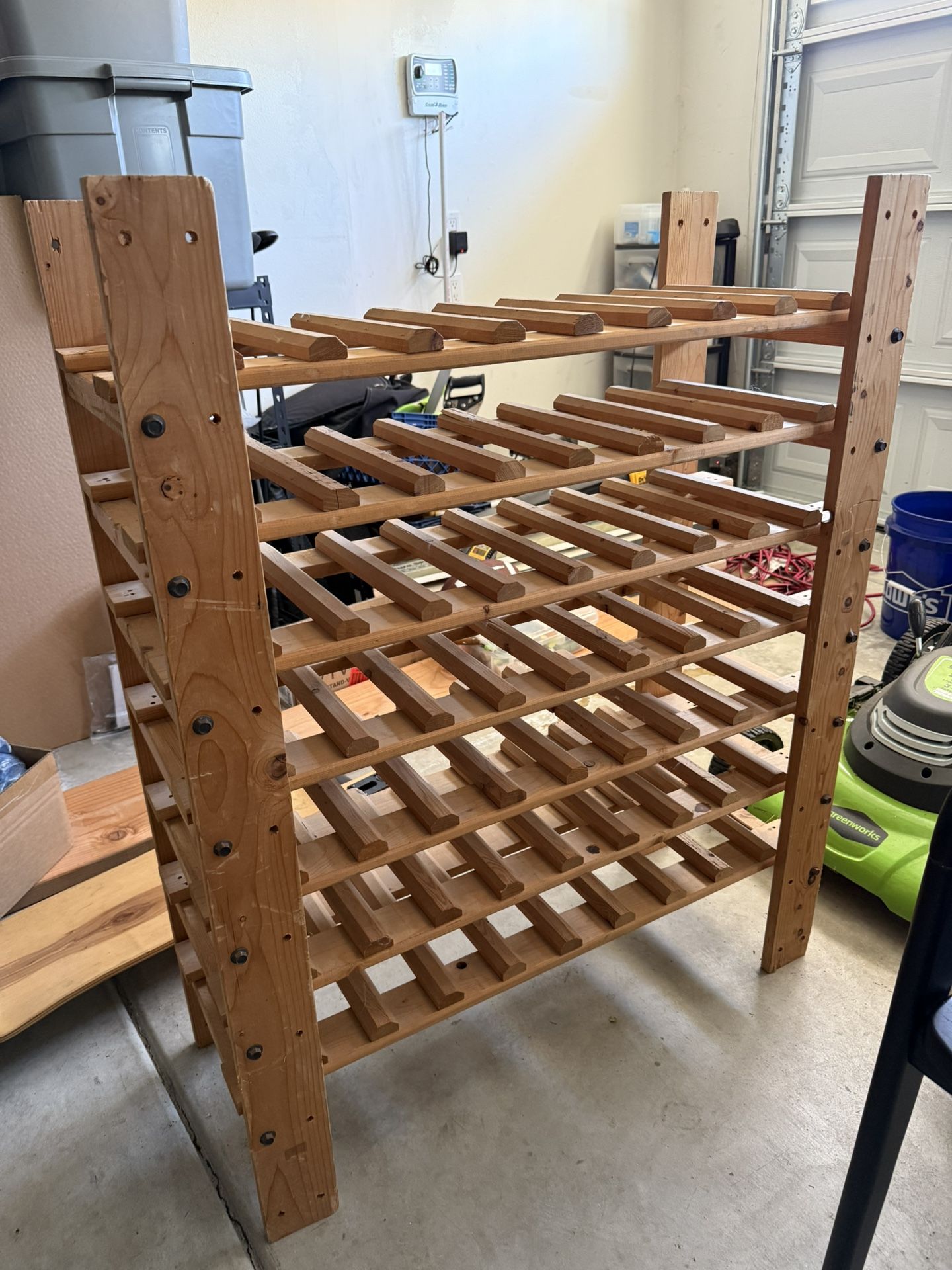Wooden Wine Rack