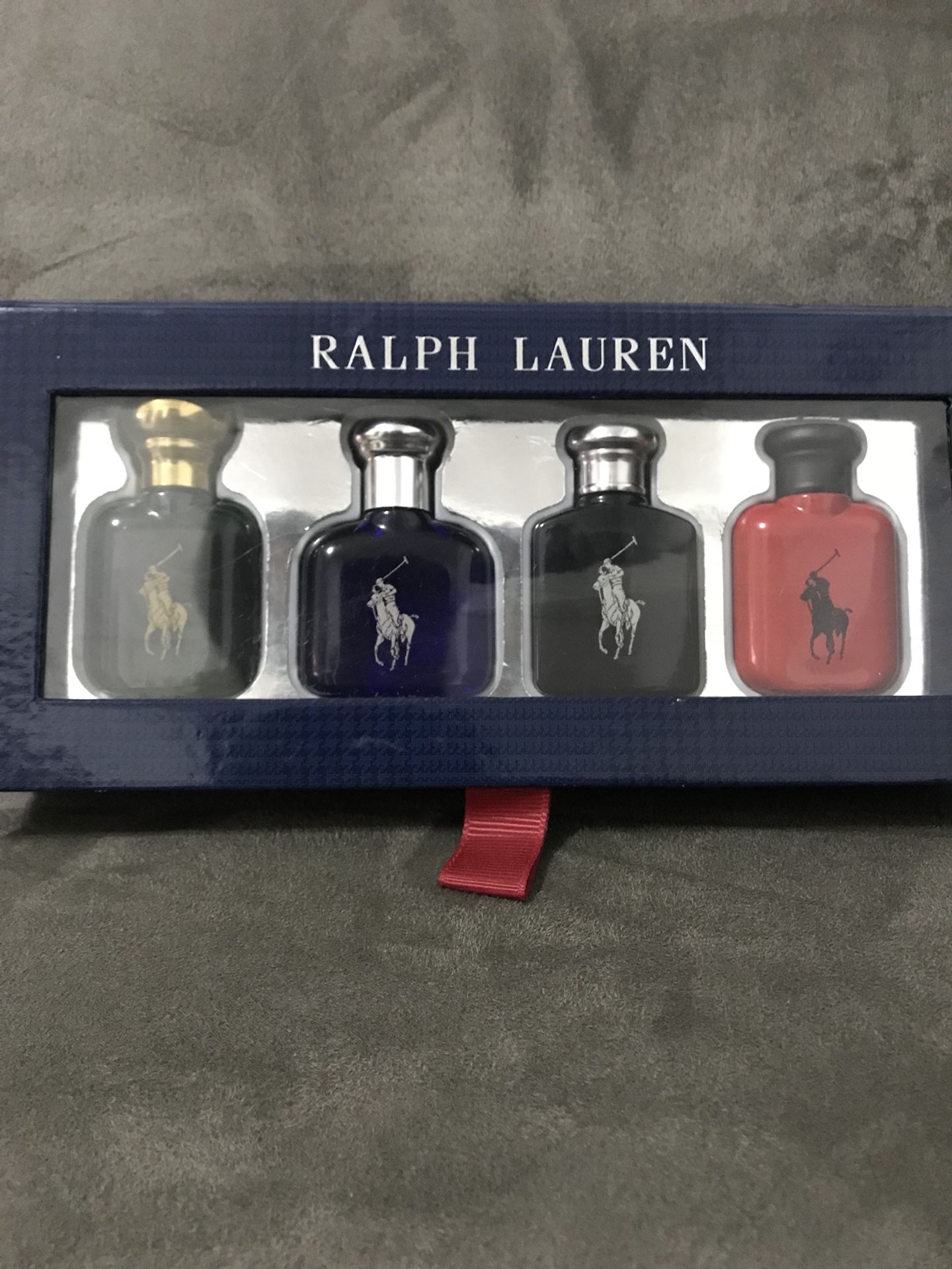 4 Piece Ralph Lauren Polo Variety Mini Gift Set Men Cologne Splash for Sale  in Los Angeles, CA - OfferUp