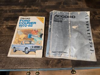 1985 Accord Service Manual Book