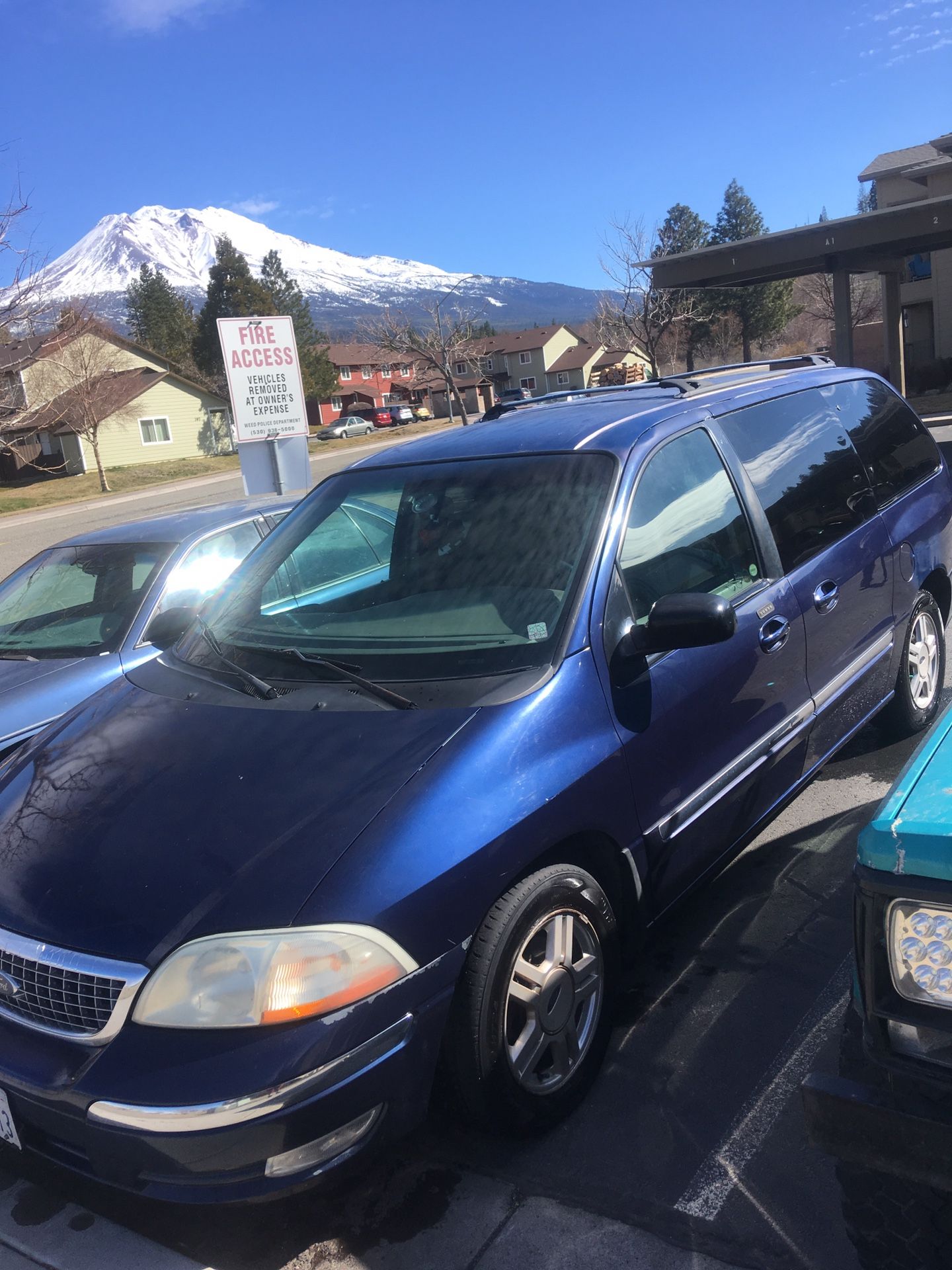 2001 Ford Windstar