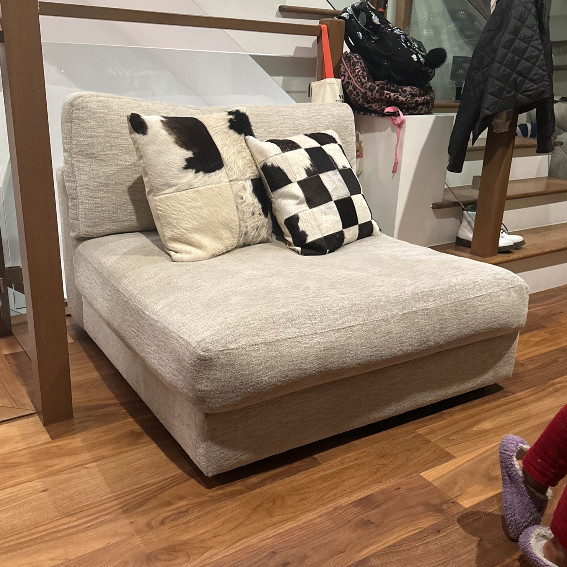 Cream Sofa Chair