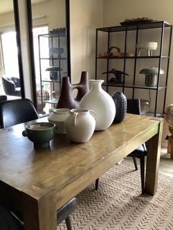 Variety vases