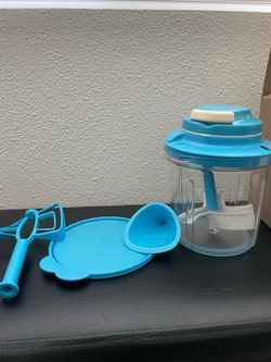 Tupperware POWER CHEF™ Food Processor BLUE