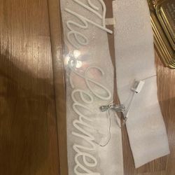 LED Neon Sign - “The Levines”