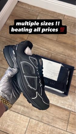 Dior B30 Sneakers Black