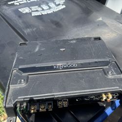 kenwood amplifier 