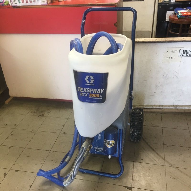 Graco Texspray RTX 2000PI Professional Interior Texture Sprayer