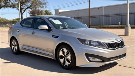 2013 Kia Optima Hybrid
