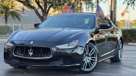 2015 Maserati Ghibli