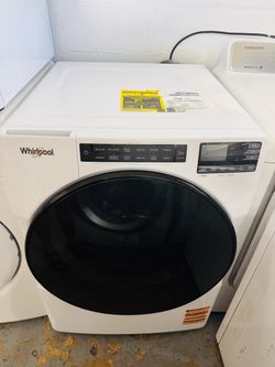 Whirlpool washing machine