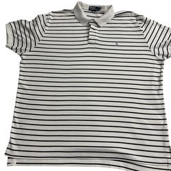 POLO RALPH LAUREN Short Sleeve Polo with Logo Men’s  Size XXL
