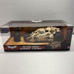 The Dark Night Batman & Batmobile Die cast