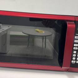 Microwave Pequeño Color Rojo