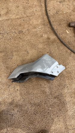 2024 Sierra HD Bumper Front Driver Extension OEM 2026