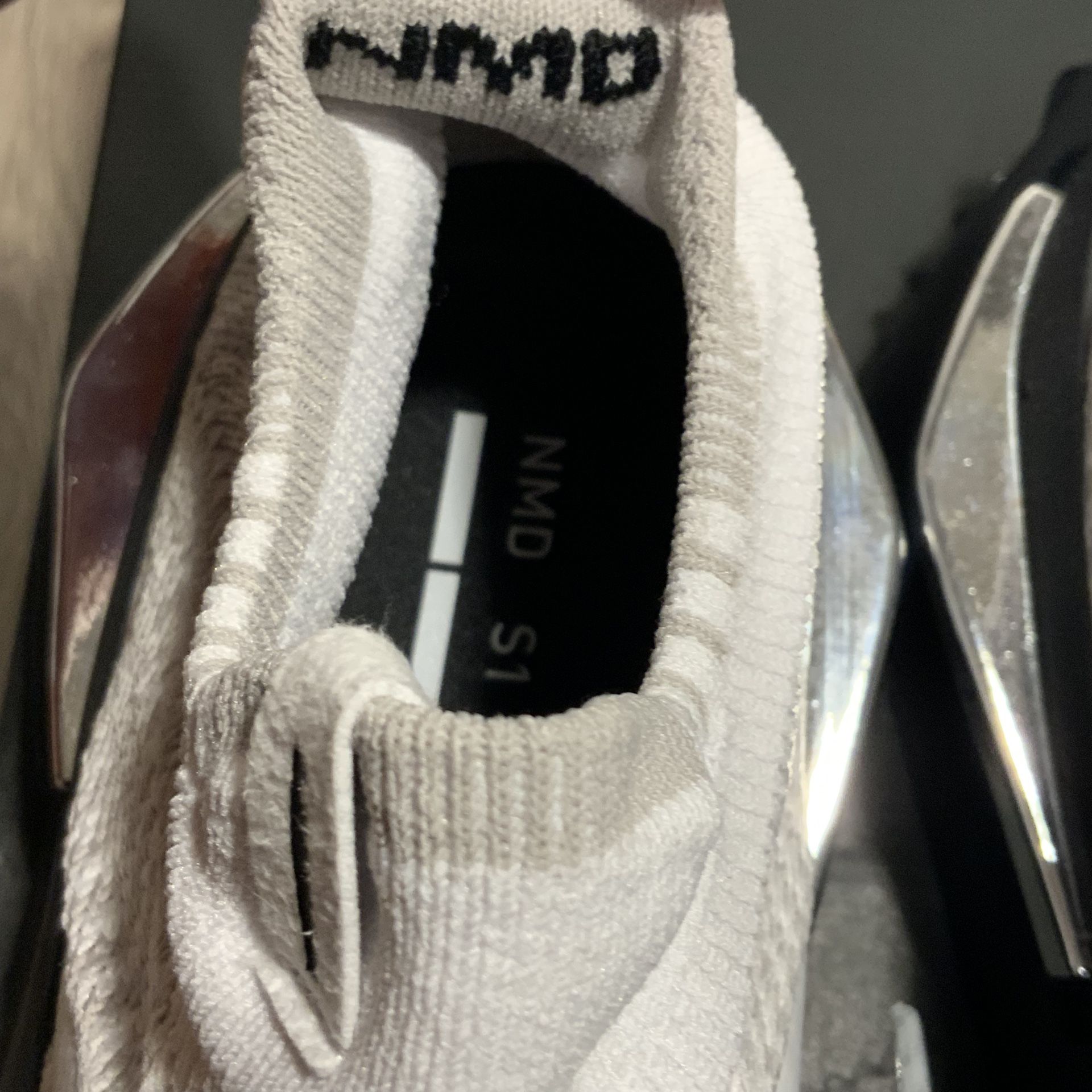 adidas gazelle silver green womens Shop Black Mens adidas NMD V3 Lace Up Sneakers – Shoebacca main image 0