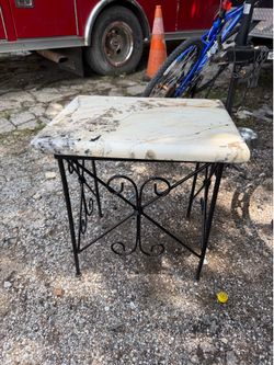 Natural Granite Top table