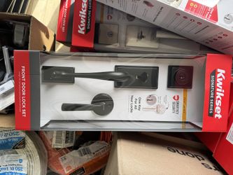Kwikset Front Door Lock - BRAND NEW
