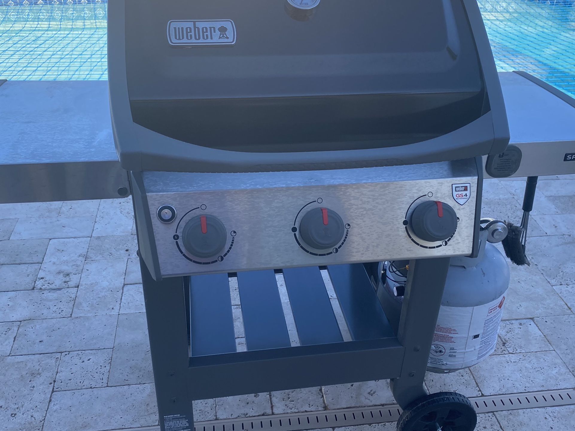Weber BBQ Barbecue Spirit II Grill