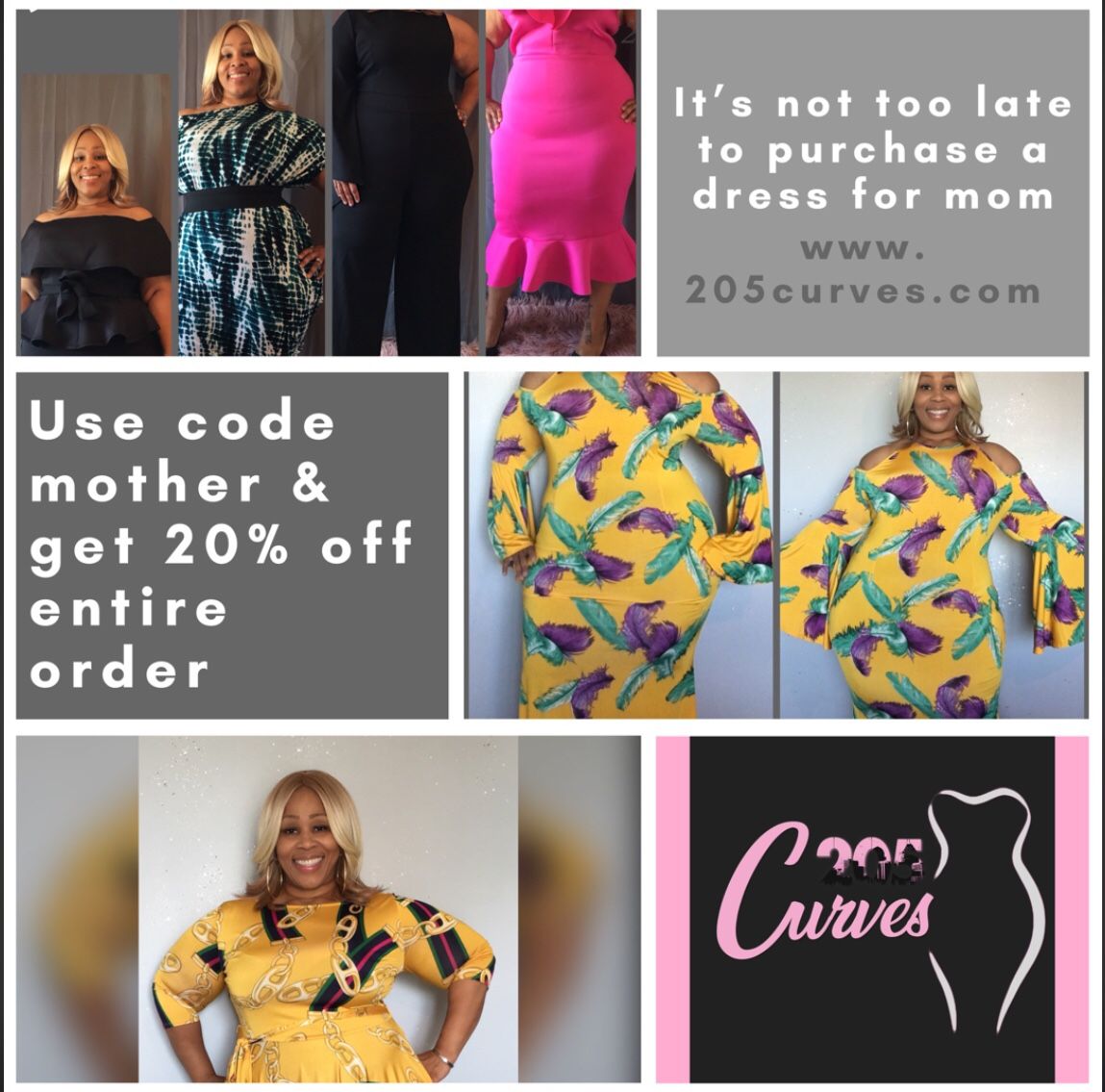 205 Curves plus size clothing