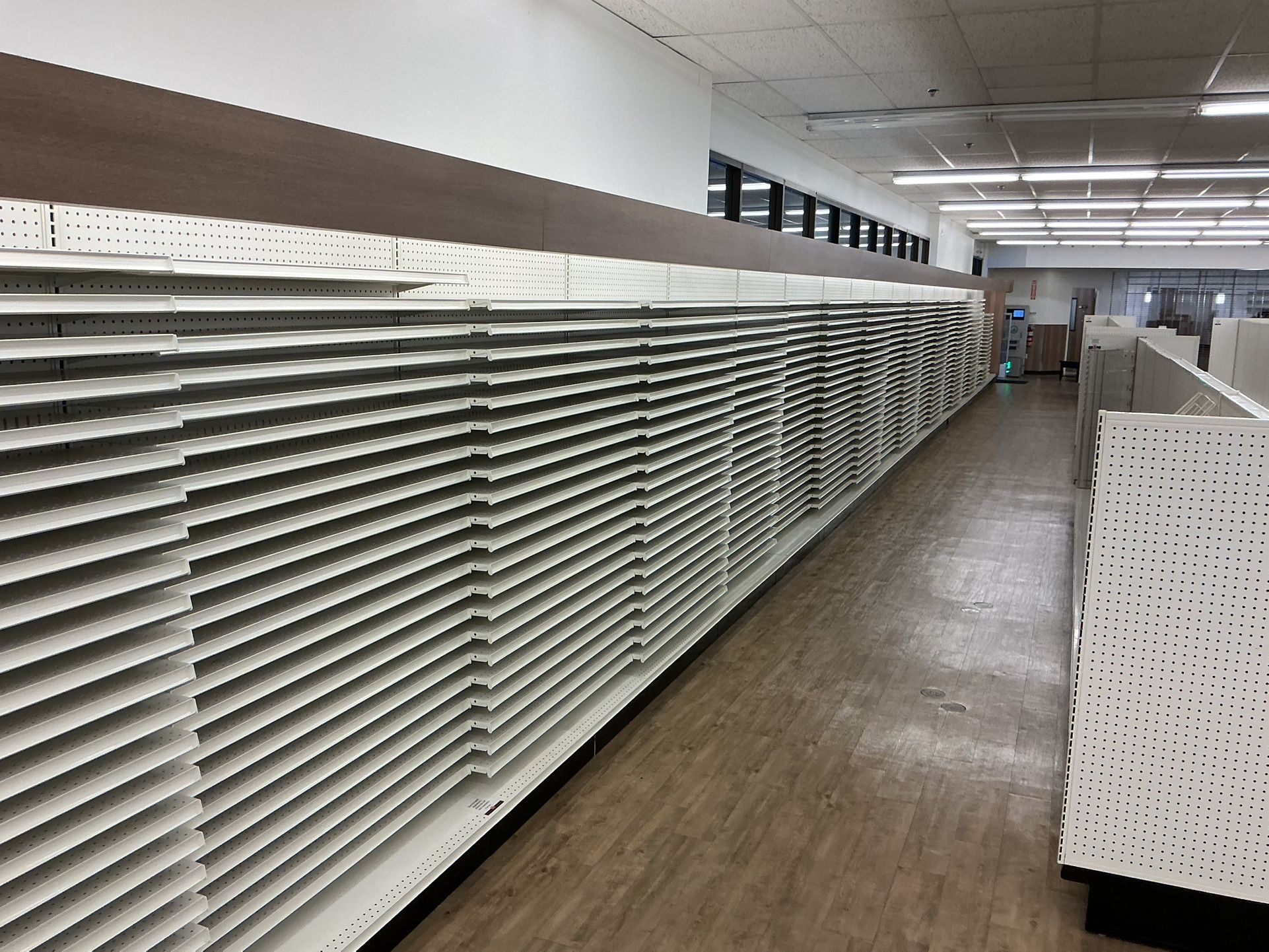 Lozier Gondola Store Shelving - Retail Fixtures - Excellent Condition - Free
