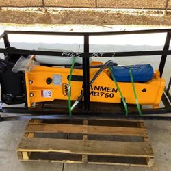 Excavator / Backhoe Breaker Attachment | NEW HMB750