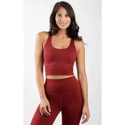 90 Degree By Reflex Lux Moisture Wicking Sports Bra
