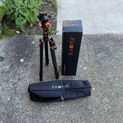 Phopik 77" Camera Tripod