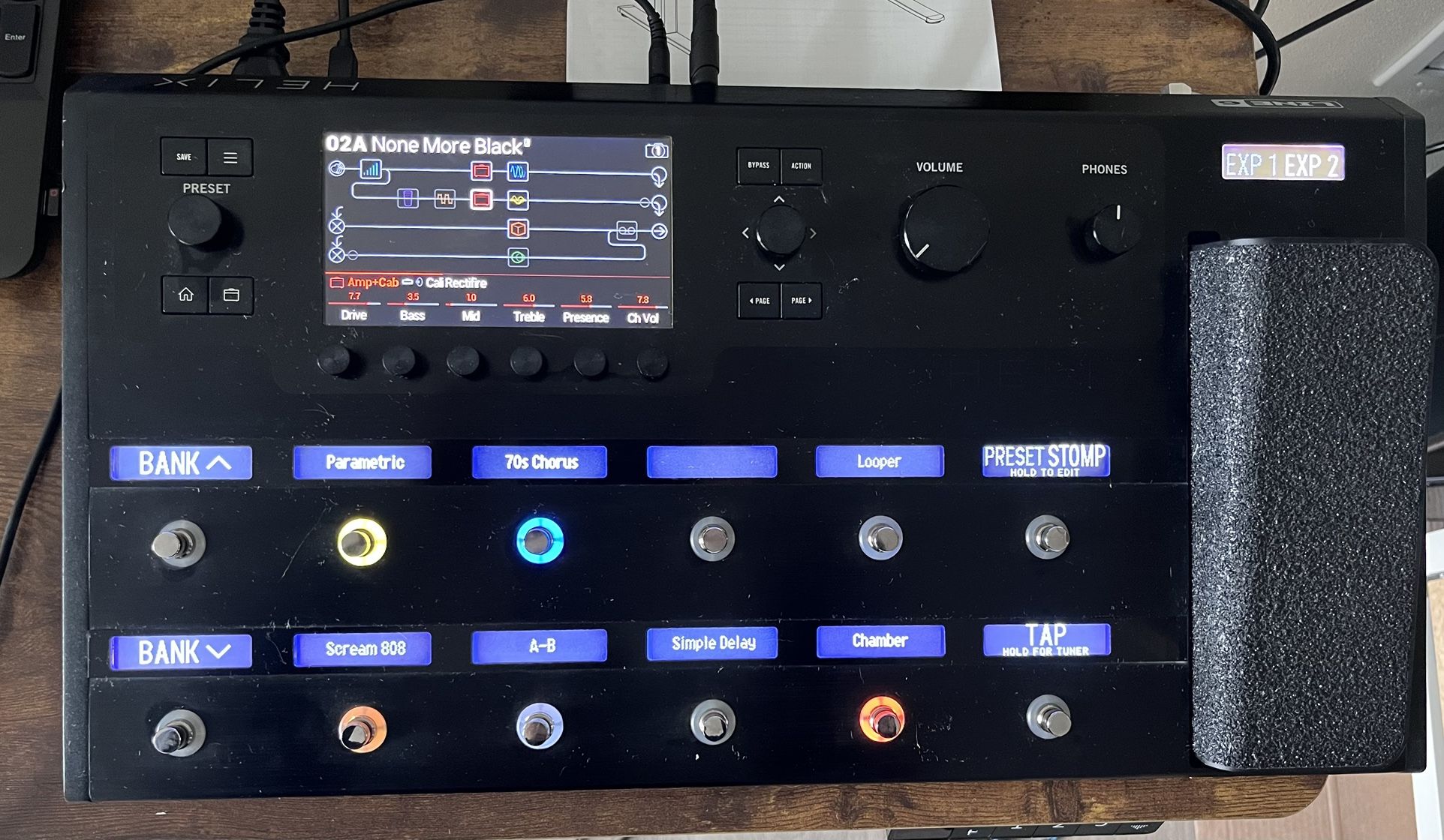 Line 6 Helix Floor