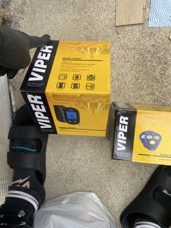 VIPER 2-WAY LCD SECURITY & REMOTE START SYSTEM