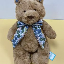Jellycat Liberty Poppy Forest Bartholomew Bear - BNWT
