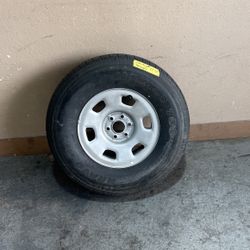 15-22 Chevy Chevrolet Colorado Gmc Canyon Spare Tire Goma De Repuesto Part Parts 2015 2016 2017 2018 2019 2020 2021 2022