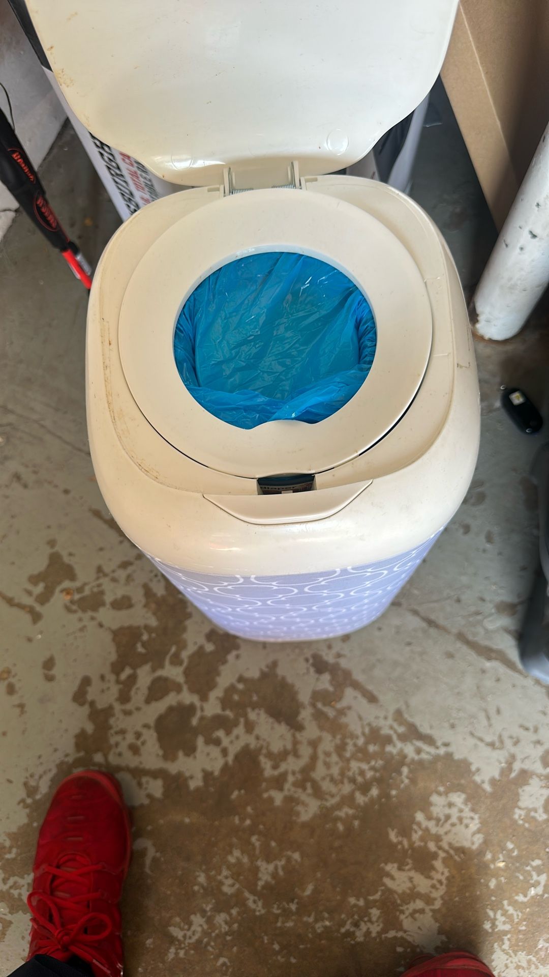 Diaper Trash Can