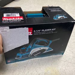 Makita 3-1/4” Planer Kit
