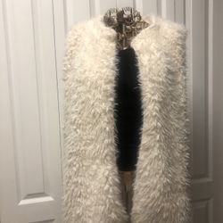 Vest Faux Fur- 3x Jennifer Lauren