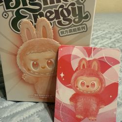 Big Into Energy Labubu