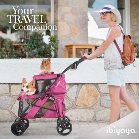 Ibiyaya 2 Pet Stroller. New in box