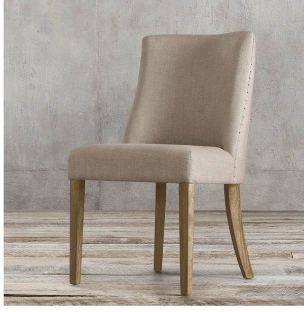 Restoration Hardware French Barrel Back Dinning Chairs (4) for Sale in