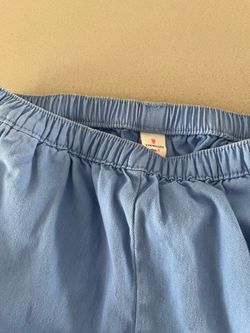 Blue shorts for girls